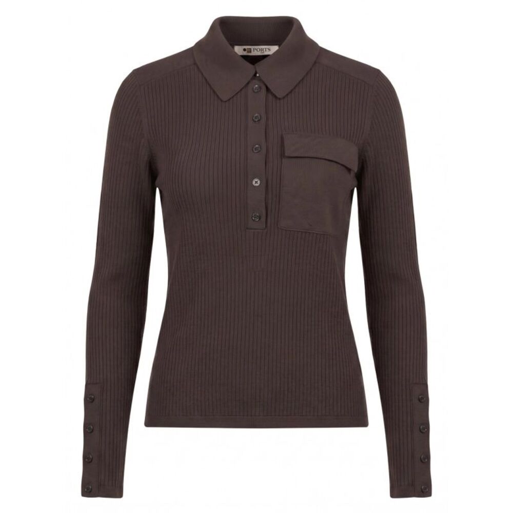 Ports 1961 Women Polo Neck Sweater